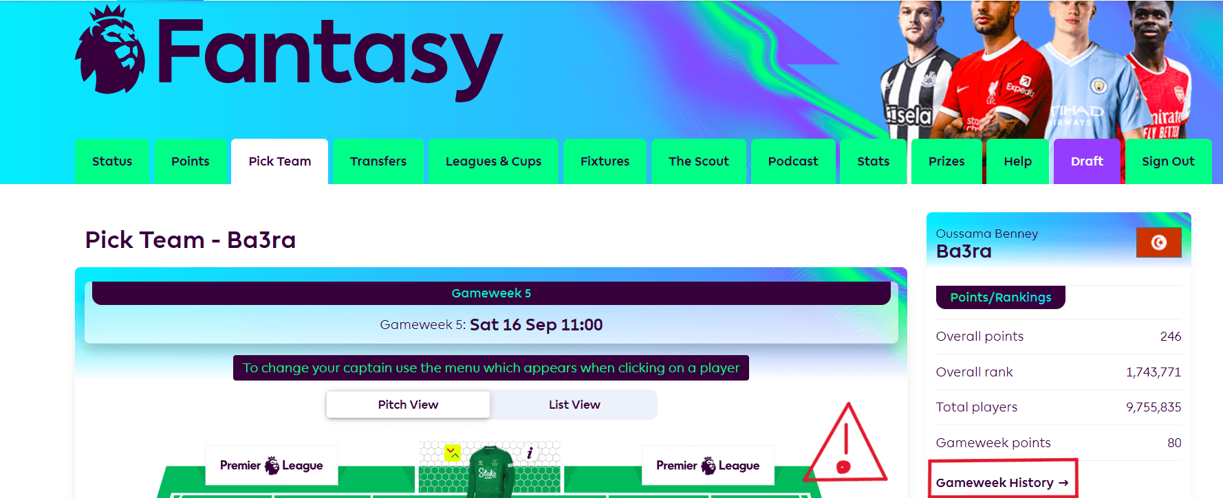 fpl home page