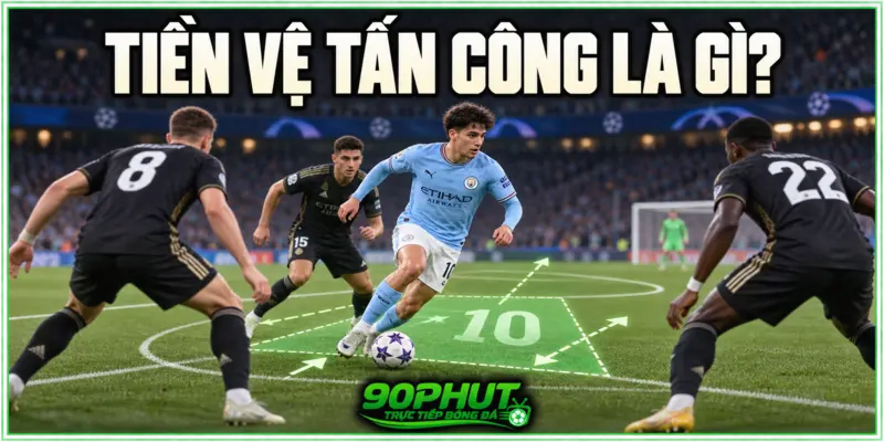 Tiền vệ tấn công là gì Tiền vệ tấn công là gì