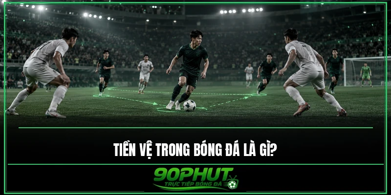 Tiền vệ trong bóng đá là gì Tiền vệ trong bóng đá là gì