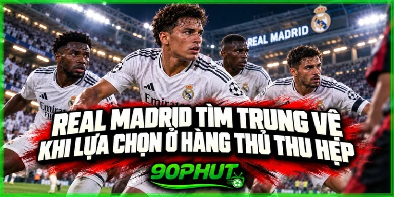 Real Madrid tìm trung vệ: Van Dijk, Quansah được nhắc tên